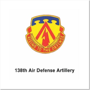 138th Air Defense Artillery Posters and Art